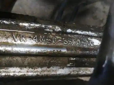 Автозапчастина б/у рульмова рейка для ford focus lim. (cb4) titanium посилання на oem iam 4m5c3550ac  