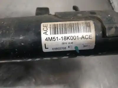 Second-hand car spare part front left shock absorber for ford focus lim. (cb4) titanium oem iam references 4m5118k001ac  