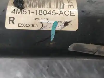 Second-hand car spare part front right shock absorber for ford focus lim. (cb4) titanium oem iam references 4m5118045ac  