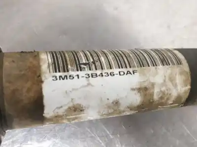 Second-hand car spare part front right transmission for ford focus lim. (cb4) titanium oem iam references 3m513b436daf  