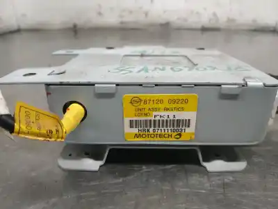 Second-hand car spare part electronic module for ssangyong kyron 200 xdi limited oem iam references   