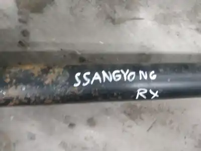 Second-hand car spare part center transmission for ssangyong kyron 200 xdi limited oem iam references 82101c100d2dt  