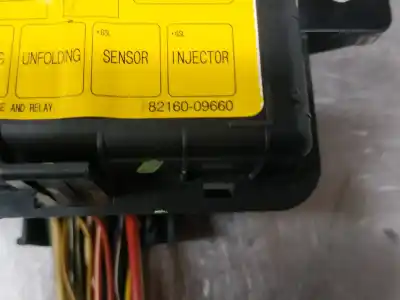 Second-hand car spare part fuse box unit for ssangyong kyron 200 xdi limited oem iam references 8216009660  
