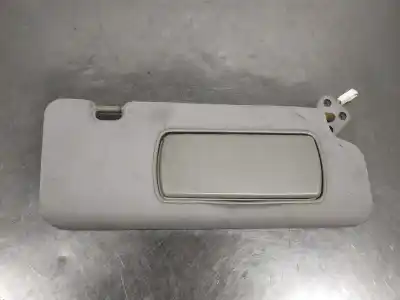 Second-hand car spare part right sunshade for ssangyong kyron 200 xdi limited oem iam references 