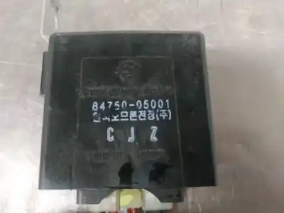 Second-hand car spare part electronic module for ssangyong kyron 200 xdi limited oem iam references 8475005001  