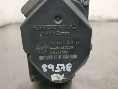 Автозапчастина б/у коробка метелика для ssangyong kyron 200 xdi limited посилання на oem iam a6651410225  