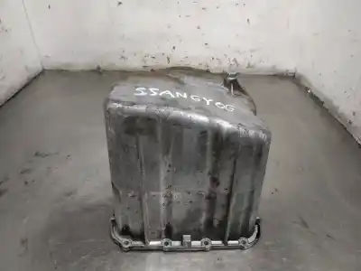 Second-hand car spare part sump for ssangyong kyron 200 xdi limited oem iam references a6640101013  
