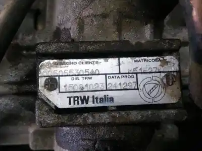 Автозапчастина б/у рульмова рейка для alfa romeo 156 (116) 1.6 16v cat посилання на oem iam 37502328  