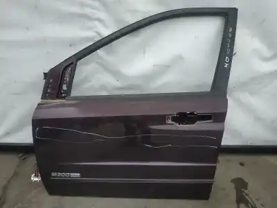 Second-hand car spare part left front door for ssangyong kyron 200 xdi limited oem iam references   