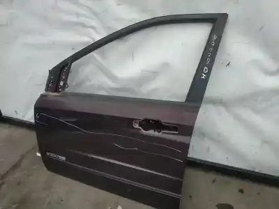 Second-hand car spare part left front door for ssangyong kyron 200 xdi limited oem iam references 
