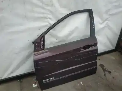 Second-hand car spare part left front door for ssangyong kyron 200 xdi limited oem iam references   