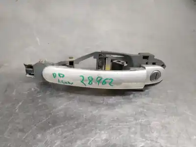 Second-hand car spare part exterior left front door handle for seat leon (1m1) signo oem iam references   