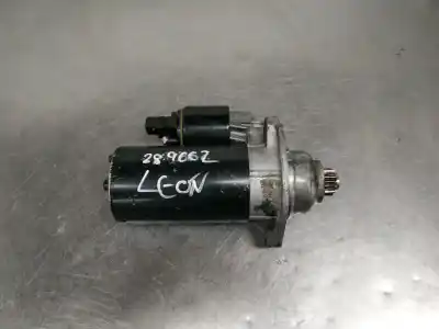 Peça sobressalente para automóvel em segunda mão motor de arranque por seat leon (1m1) signo referências oem iam   