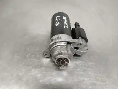 Peça sobressalente para automóvel em segunda mão MOTOR DE ARRANQUE por SEAT LEON (1M1)  Referências OEM IAM   