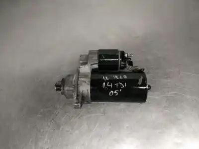 Peça sobressalente para automóvel em segunda mão motor de arranque por seat leon (1m1) signo referências oem iam   