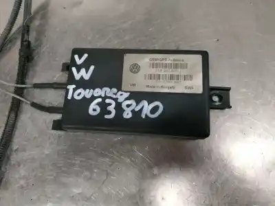 Tweedehands auto-onderdeel antenne voor volkswagen touareg (7la) 4.2 v8 40v cat (axq) oem iam-referenties 7l6035507j