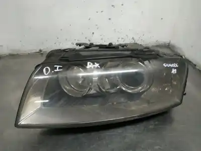 Автозапчастина б/у ліва фара для audi a8 (4e2) 3.7 quattro посилання на oem iam 4e0907813  
