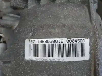 Автозапчастина б/у коробка передач для audi a8 (4e2) 3.7 quattro посилання на oem iam gnt  