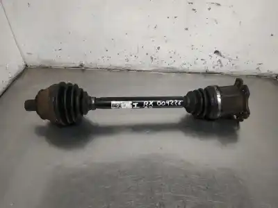 Second-hand car spare part front left transmission for audi a8 (4e2) 3.7 quattro oem iam references 4e0407271n  