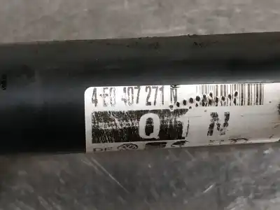 Second-hand car spare part front left transmission for audi a8 (4e2) 3.7 quattro oem iam references 4e0407271n  