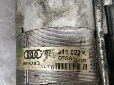 Автозапчасти б/у двигатель запускается за audi a8 (4e2) 3.7 quattro ссылки oem iam 077911023k  