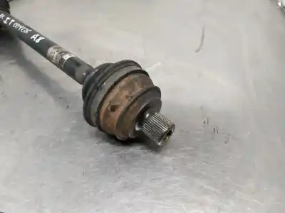 Second-hand car spare part rear left transmission for audi a8 (4e2) 3.7 quattro oem iam references 4e0501203c