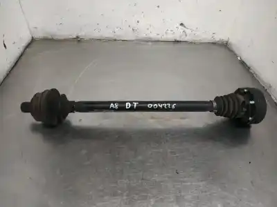 Second-hand car spare part rear right transmission for audi a8 (4e2) 3.7 quattro oem iam references 4e0501203c