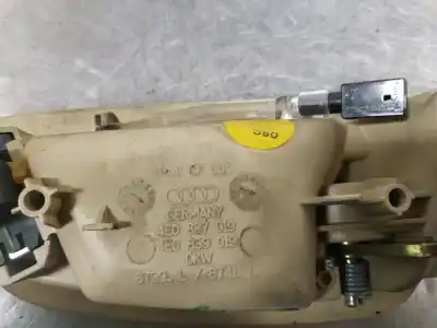 Second-hand car spare part interior left front handle for audi a8 (4e2) 3.7 quattro oem iam references 4e0837019