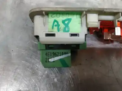 Second-hand car spare part switch for audi a8 (4e2) 3.7 quattro oem iam references 4e0962109  