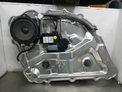 Second-hand car spare part rear left window regulator for audi a8 (4e2) 3.7 quattro oem iam references 4e0839849  