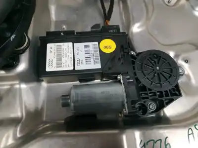 Second-hand car spare part rear left window regulator for audi a8 (4e2) 3.7 quattro oem iam references 4e0839849