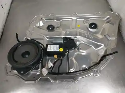 Second-hand car spare part rear right window regulator for audi a8 (4e2) 3.7 quattro oem iam references 4e0839850  