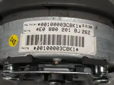 Автозапчасти б/у передняя левая подушка безопасности за audi a8 (4e2) 3.7 quattro ссылки oem iam 4e0880201bj  