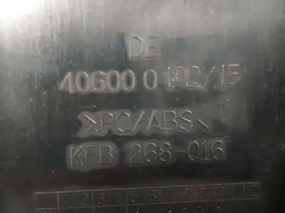 Автозапчастина б/у бардачок для audi a8 (4e2) 3.7 quattro посилання на oem iam 406000192  