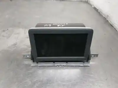 Second-hand car spare part multifunction display for audi a8 (4e2) 3.7 quattro oem iam references   
