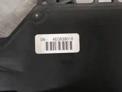 Second-hand car spare part rear right door lock for audi a8 (4e2) 3.7 quattro oem iam references 4e0839016