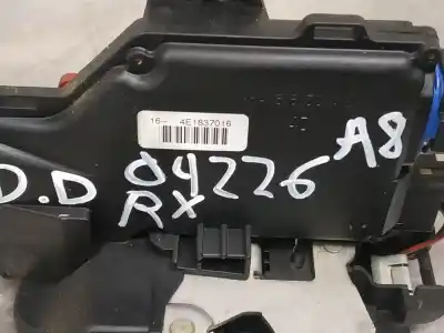 Автозапчасти б/у замок передней правой двери за audi a8 (4e2) 3.7 quattro ссылки oem iam 4e1837016  
