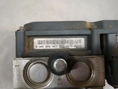 Peça sobressalente para automóvel em segunda mão abs por opel corsa c cosmo referências oem iam 0285231583  