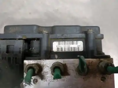Peça sobressalente para automóvel em segunda mão abs por opel corsa c cosmo referências oem iam 0285231583  