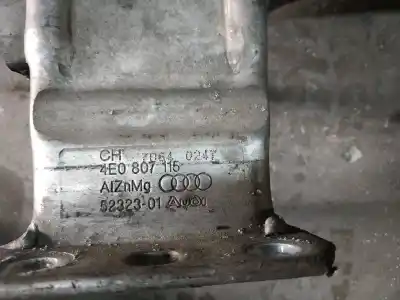 Second-hand car spare part front bumper reinforcement for audi a8 (4e2) 3.7 quattro oem iam references 4e0807115  