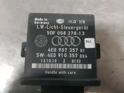 Second-hand car spare part electronic module for audi a8 (4e2) 3.7 quattro oem iam references 4e090735701  