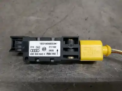 Second-hand car spare part sensor for audi a8 (4e2) 3.7 quattro oem iam references 4b0959643c  