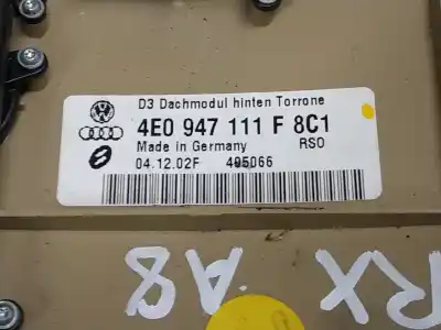 Автозапчасти б/у внутренний свет за audi a8 (4e2) 3.7 quattro ссылки oem iam 4e0947111f  