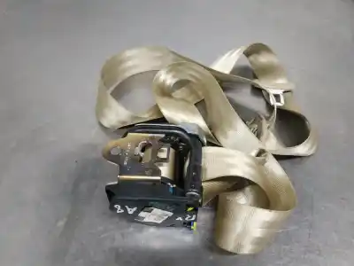 Second-hand car spare part central rear seat belt for audi a8 (4e2) 3.7 quattro oem iam references 4e0857807a