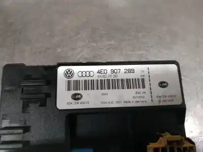 Second-hand car spare part electronic module for audi a8 (4e2) 3.7 quattro oem iam references 4e0907289  