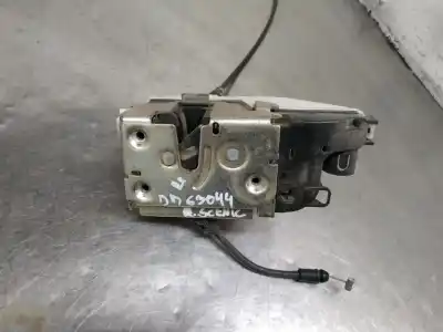 Автозапчасти б/у ЗАМОК ПЕРЕДНЕЙ ПРАВОЙ ДВЕРИ за RENAULT SCENIC II  ссылки OEM IAM 119121  