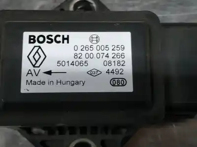 Автозапчасти б/у ДАТЧИК за RENAULT SCENIC II  ссылки OEM IAM 0265005259  