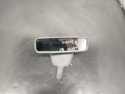 Peça sobressalente para automóvel em segunda mão espelho retrovisor interior por renault scenic ii confort dynamique referências oem iam e20305028  