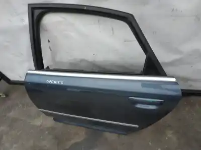 Автозапчастина б/у двері задні ліві для audi a8 (4e2) 3.7 quattro посилання на oem iam   