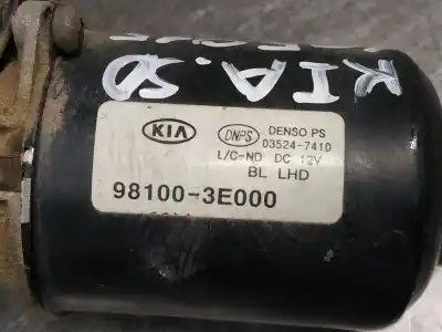 Автозапчастина б/у ДВИГАТЕЛЬ ПЕРЕДНІХ Склоочисників для KIA SORENTO  Посилання на OEM IAM 981003E000  